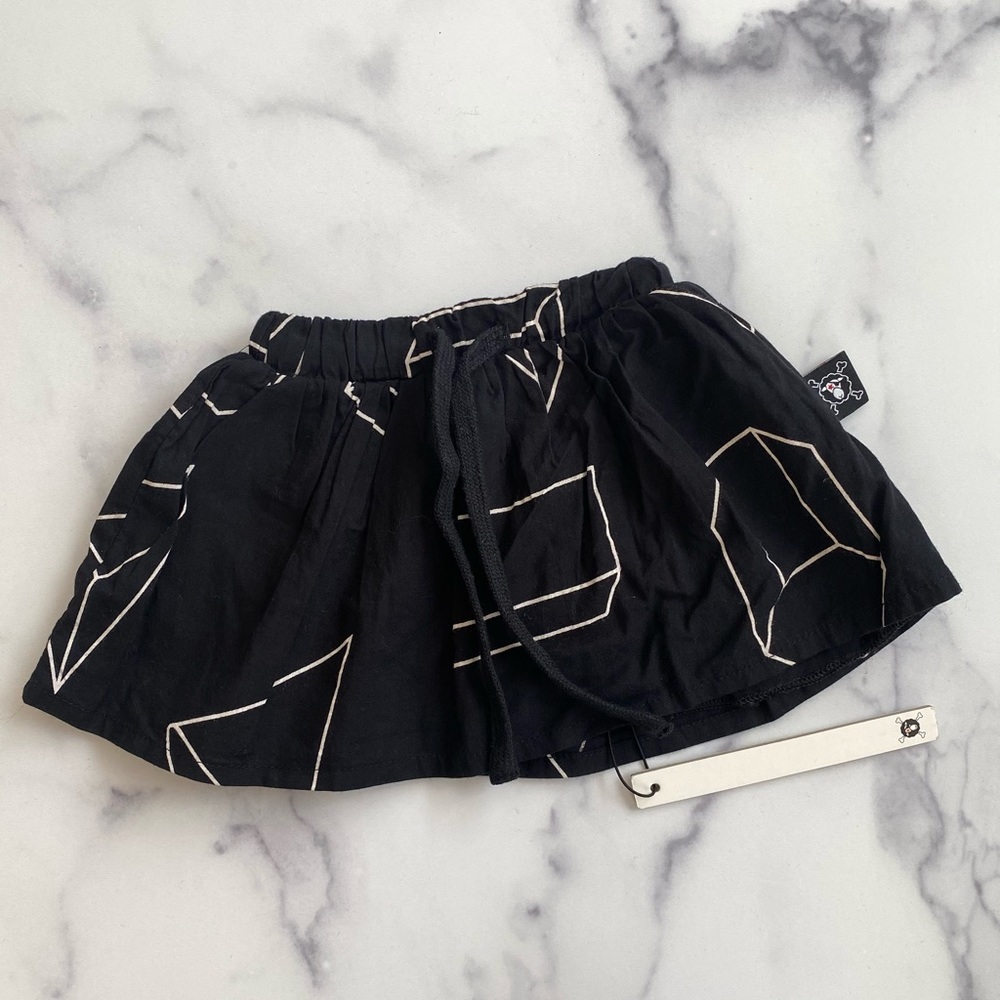 Nununu NWT Printed Skirt 6-12 Mos